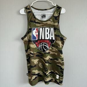 NBA Men’s Jersey Size S Camouflage Camp Basketball